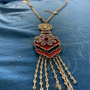 Lucky brand necklace super cool and rare!!